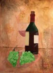 Wine Bottle Still Life