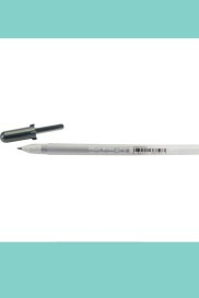 Silver Star Gelly Roll Stardust