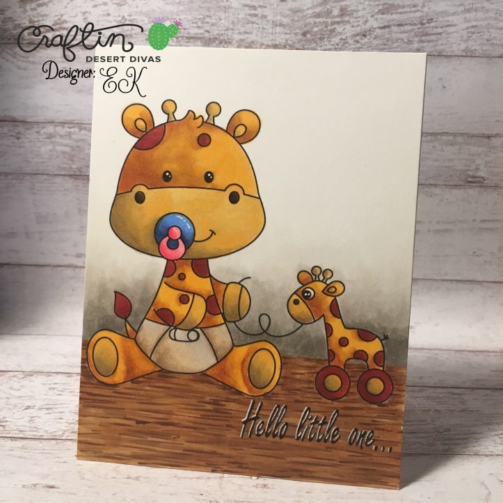 EK Gorman CDD April color challenge