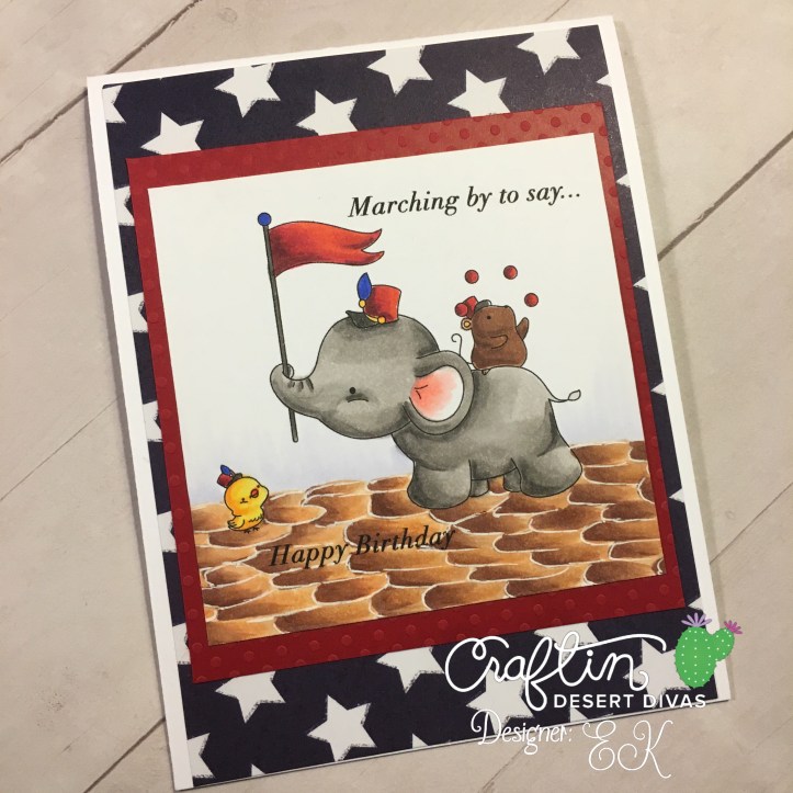 EK Gorman CDD 7:12 March on 1