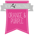 215 Orange &amp; Purple