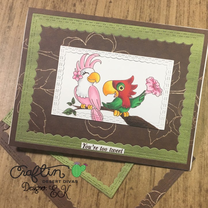 EK Gorman CDD 8:11 Bird 1