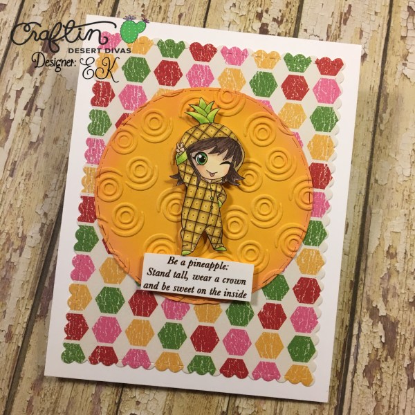 EK Gorman CDD 9:6 pineapple 1