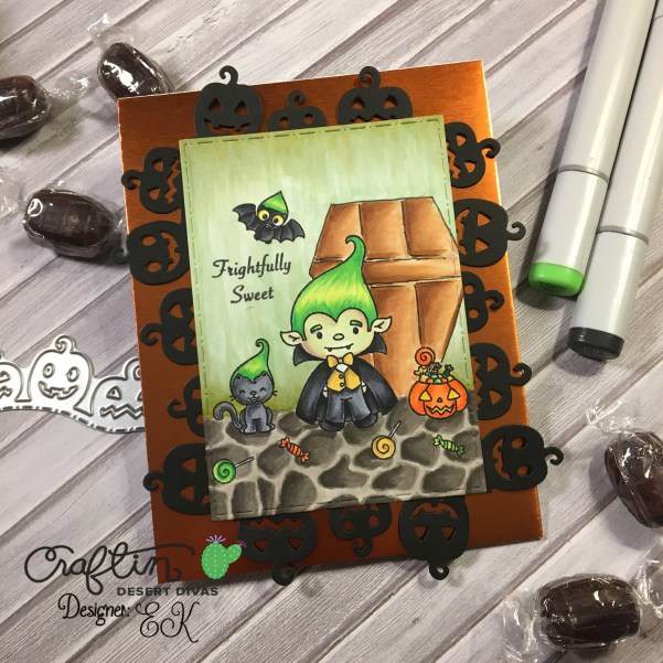 EK Gorman CDD 9:7 frightful 1