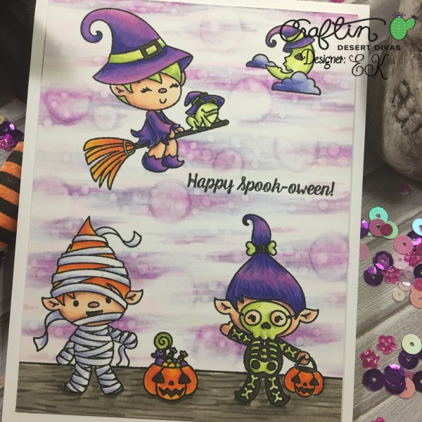 EK Gorman CDD 9:9 Frightfully Sweet