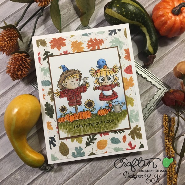 EK Gorman CDD 9:9 Harvest 1