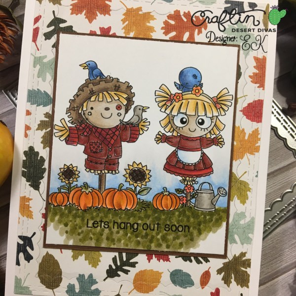 EK Gorman CDD 9:9 Harvest 2