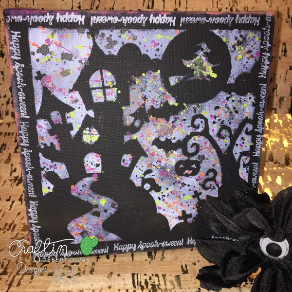 EK Gorman CDD 9:9 stencil 1