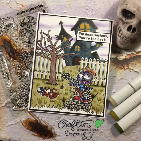 EK Gorman CDD 9:9 Zombody 1