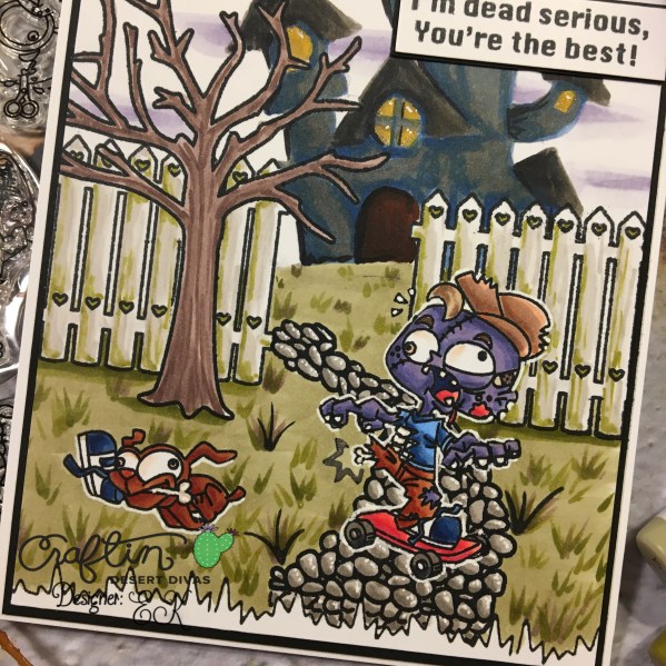 EK Gorman CDD 9:9 Zombody 2