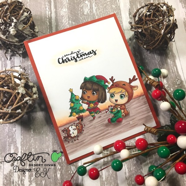 EK Gorman CDD 10:12 Holly Jolly a