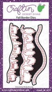 Fall Border Dies