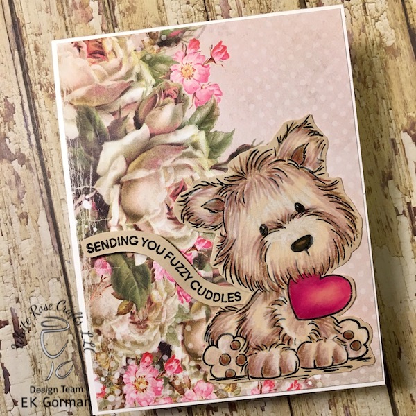 EK Gorman White Rose Crafts a