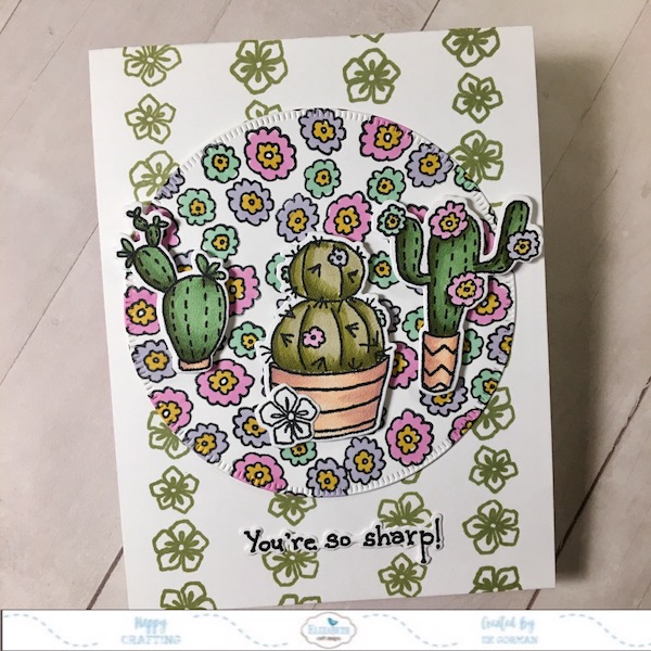 Ek Gorman Elizabeth Craft Designs Cacti a