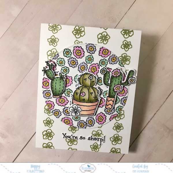 Ek Gorman Elizabeth Craft Designs Cacti c