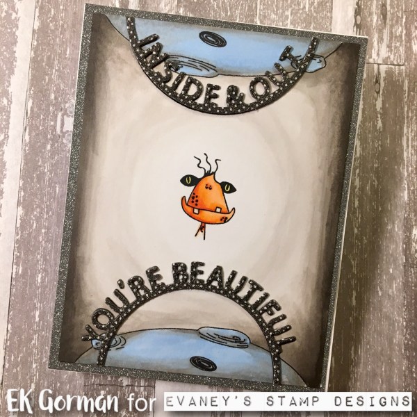 EK Gorman Evaney's Stamp Designs a