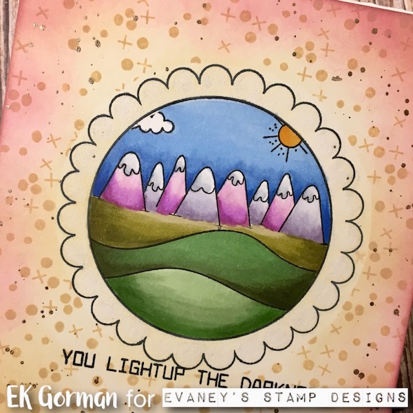 EK Gorman, Evaney's Stamp Designs b