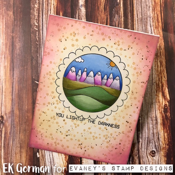 EK Gorman, Evaney's Stamp Designs c