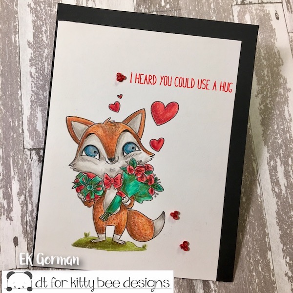 EK Gorman Kitty Bee Designs, Alhoa Friday a