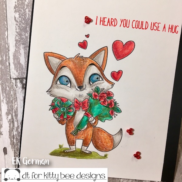 EK Gorman Kitty Bee Designs, Alhoa Friday b