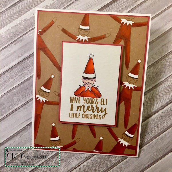 Ek Gorman 52CCT, March color a