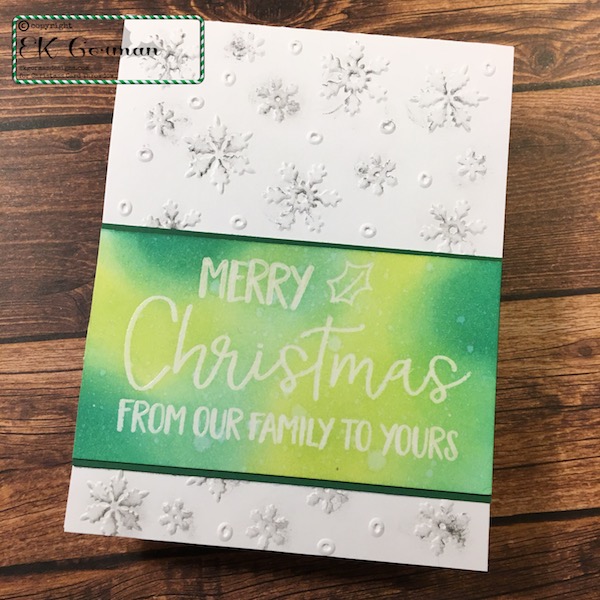 EK Gorman, 52CCT March Technique a