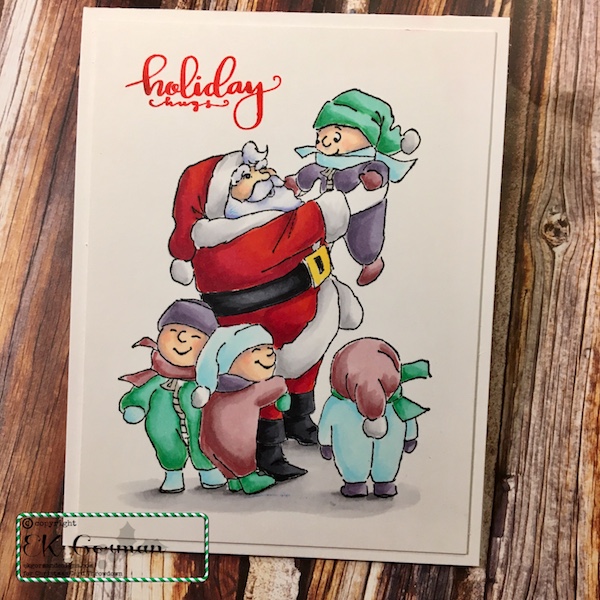 EK Gorman, 52CCT March Theme a