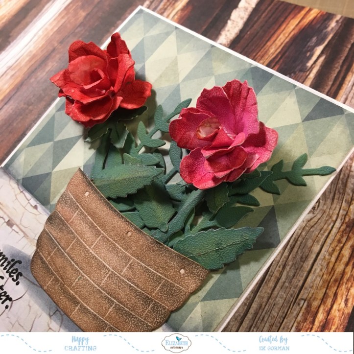 EK Gorman, Elizabeth Craft Designs, Susan's Garden Rose 3 g