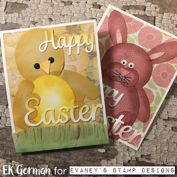 EK Gorman, Evaney Stamp Designs a