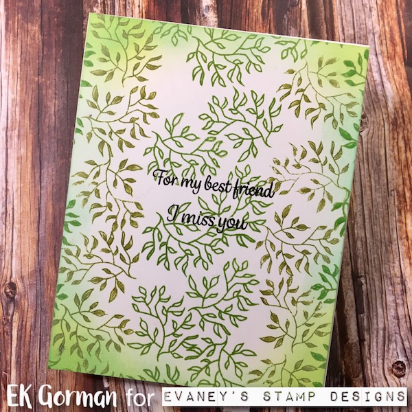 EK Gorman, Evaney's Stamp Designs a