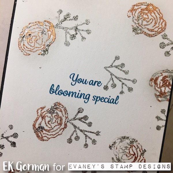 EK Gorman, Evaney's Stamp Designs b