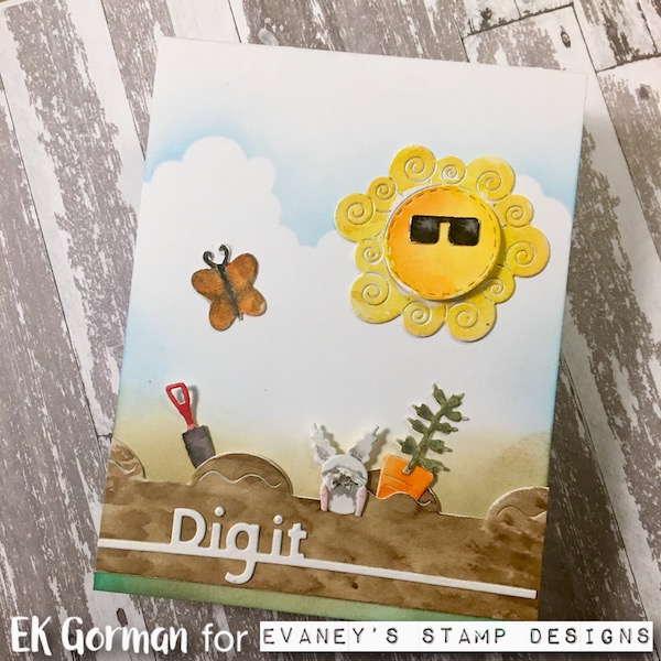 EK Gorman, Evaney's Stamp Designs b