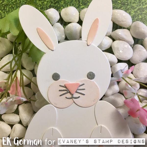 EK Gorman, Evaney's Stamp Designs c