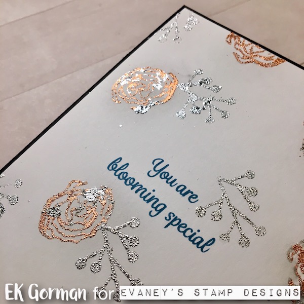 EK Gorman, Evaney's Stamp Designs d