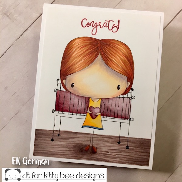 EK Gorman, Kitty Bee Designs, Aloha Friday a