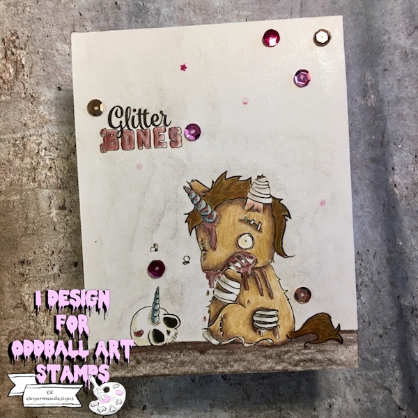 EK Gorman, Oddball Art a