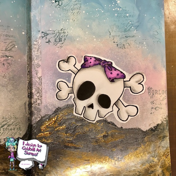 Ek Gorman, Oddball Art Art Journal b