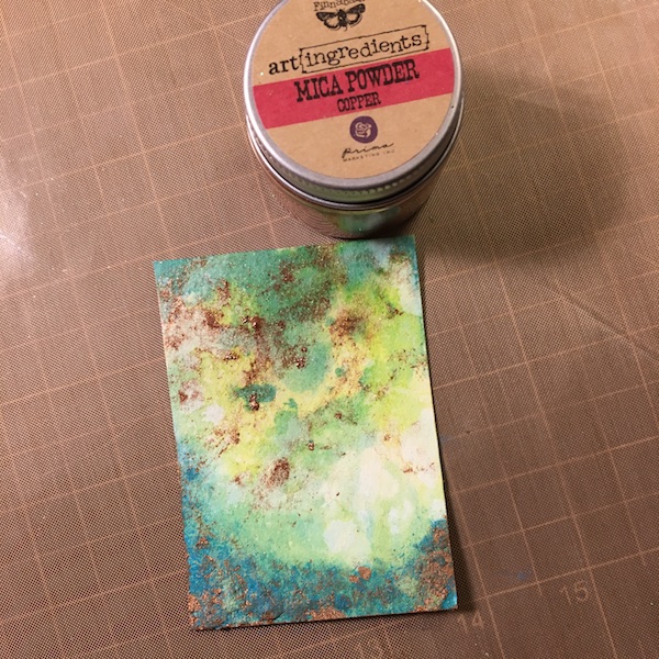 EK Gorman, Oddball Art ATCs h