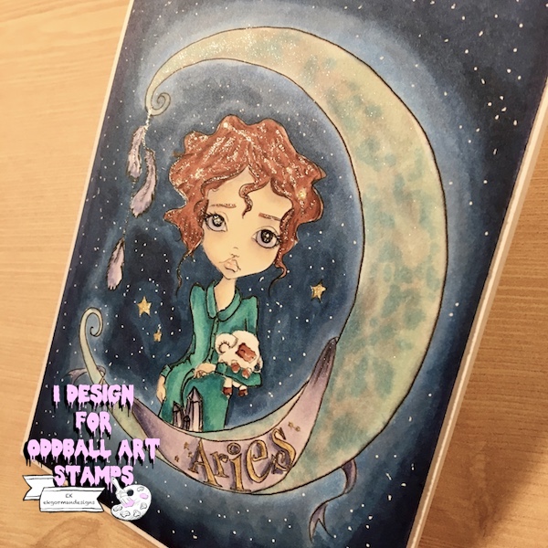 EK Gorman, Oddball Art b