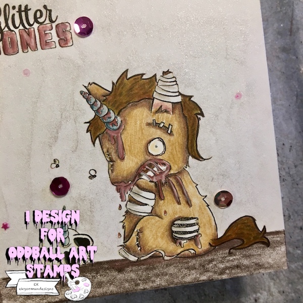 EK Gorman, Oddball Art b