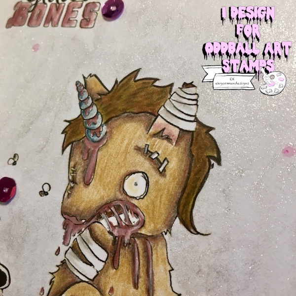 EK Gorman, Oddball Art d