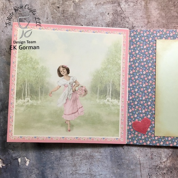 Ek Gorman, White Rose Crafts b