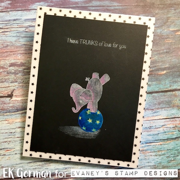 Ek Gorman, Evaney's Stamp Designs a