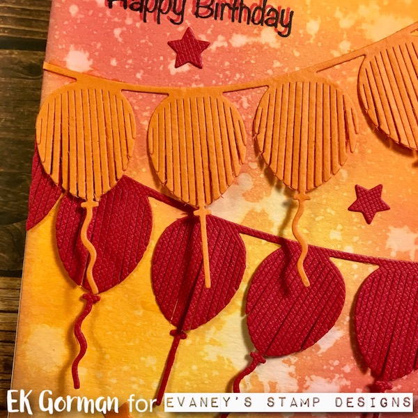 EK Gorman, Evaney's Stamp Designs b