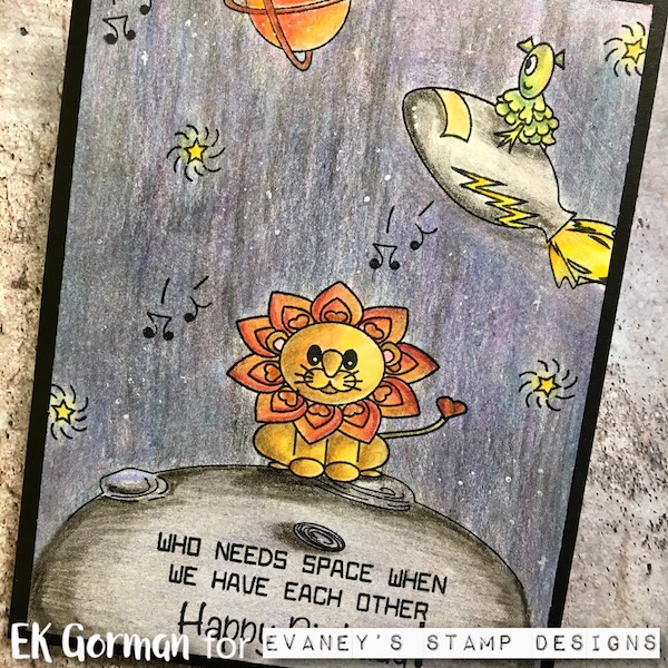 EK Gorman, Evaney's Stamp Designs b