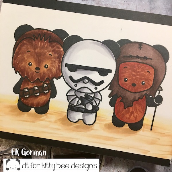 EK Gorman, Kitty Bee Designs April Spotlight, c