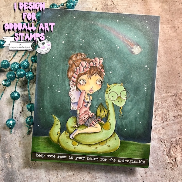 EK Gorman, Oddball Art a