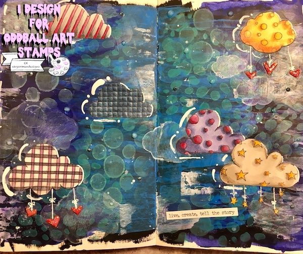 EK Gorman, Oddball Art a