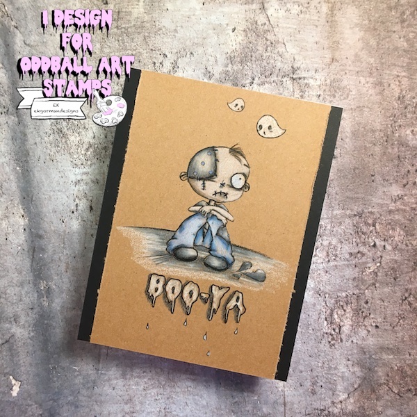 EK Gorman, Oddball Art a