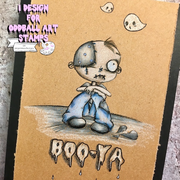 EK Gorman, Oddball Art b